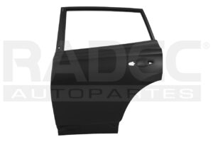 208-3011-03 PUERTA TRASERA TY RAV 4 13-18 C/HOYO P/MOLDURA LE/XLE/LIMITED/LIMITED PLATINUM L4 4 CILINDROS 2.5L 5 PUERTAS IZQ