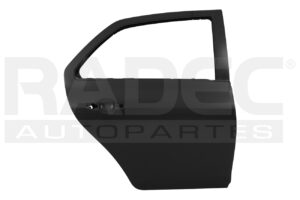 208-3018-02 PUERTA TRASERA TY YARIS 06-16 CORE/PREMIUM L4 4 CILINDROS 1.5L 4 PUERTAS DER