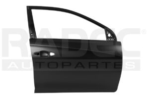 208-3018-04 PUERTA DELANTERA TY YARIS 18-21 L4 4 CILINDROS 1.5L 4 PUERTAS LAMINA DER