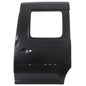 208-3134-01 PUERTA TRASERA VW CADDY 16-20 C/HOYO P/MOLDURA LAMINA PASAJEROS IZQ