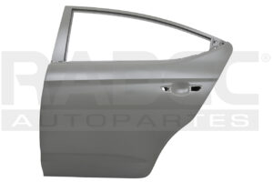 208-3402-01 PUERTA TRASERA HY ELANTRA 19-20 LAMINA IZQ