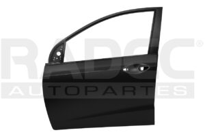 208-3405-01 PUERTA DELANTERA HY I10 12-14 GL/GLS L3/L4 3/4 CILINDROS 1.1/1.2L 5 PUERTAS IZQ