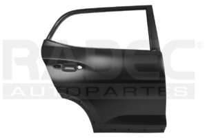 208-3410-00 PUERTA TRASERA HY CRETA 21-22 LAMINA GLS/LIMITED/PREMIUM L4 4 CILINDROS 1.6L 5 PUERTAS DER