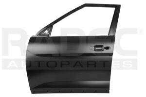 208-3410-03 PUERTA DELANTERA HY CRETA 21-22 LAMINA GLS/LIMITED/PREMIUM L4 4 CILINDROS 1.6L 5 PUERTAS IZQ