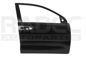 208-3506-01 PUERTA DELANTERA KI RIO 18-20 EX/LX/L L4 4 CILINDROS 1.6L 4/5 PUERTAS IZQ