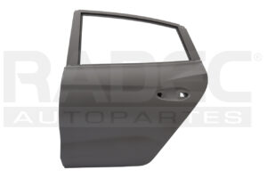 208-5503-01 PUERTA TRASERA MG GT 22-23 LAMINA EXCITE/STYLE/ALPHA L4 4 CILINDROS 1.5L 4 PUERTAS IZQ