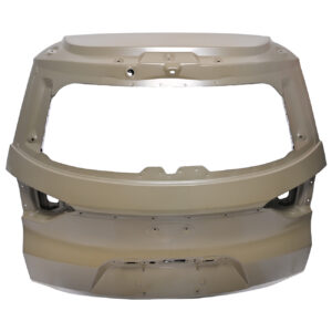 208-5703-04 PUERTA TRASERA CH TIGGO 4 PRO 23-24 (QUINTA PUERTA) LAMINA C/HOYO P/ MOLDURA