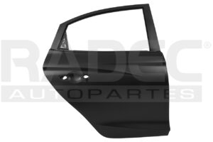 208-6000-00 PUERTA TRASERA CA ALSVIN 22-24 BLUECORE L4 4 CILINDROS 1.4/1.5L 4 PUERTAS LAMINA DER