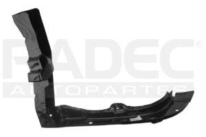 209-0689-00 MARCO RADIADOR CV TORNADO VAN 22-23 LS/CARGO LS V4 4 CILINDROS 1.5 L 5 PUERTAS LAMINA DER