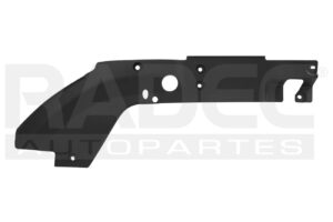 209-1604-06 MARCO DE RADIADOR JP COMPASS 18-20 4X2/4X4/LATITUDE/TRAILHAWK/LIMITED/LIMITED PREMIUM L4 4 CILINDROS 2.4L 5 PUERTAS DER