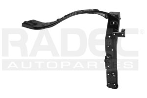209-3006-08 MARCO DE RADIADOR TY HIGHLANDER 20-21 LE/XLE/LIMITED BR/LIMITED PR V6 6 CILINDROS 3.5L 5 PUERTAS DER