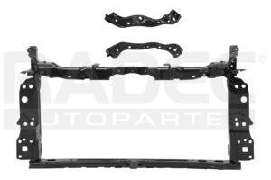 209-3019-08 MARCO RADIADOR TY PRIUS 16-18 C/BASE/PREMIUM L4 4 CILINDROS 1.8L 4 PUERTAS