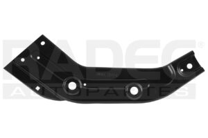 209-3114-09 MARCO DE RADIADOR VW PASSAT 12-15 SPORTLINE/HIGHLINE/V6/CC L5/V6 5/6 CILINDROS 2.5/3.6 L 4 PUERTAS IZQ