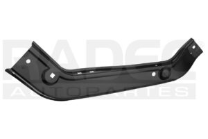 209-5502-01 MARCO RADIADOR MG ZS 21-23 LAMINA EXCITE/STYLE L4 4 CILINDROS 1.5L 5 PUERTAS IZQ