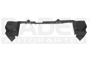 209-5502-03 MARCO RADIADOR MG ZS 21-23 PLASTICO EXCITE/STYLE L4 4 CILINDROS 1.5L 5 PUERTAS SUPERIOR