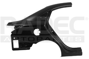 210-6000-00 COSTADO TRASERO CA ALSVIN 22-24 BLUECORE L4 4 CILINDROS 1.4/1.5L 4 PUERTAS LAMINA DER
