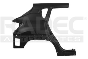 210-6001-00 COSTADO TRASERO CA CS35 PLUS 22-24 TURBO LUXURY/TURBO PREMIUM L4 4 CILINDROS 1.4L 5 PUERTAS LAMINA DER