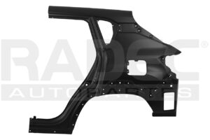 210-6001-01 COSTADO TRASERO CA CS35 PLUS 22-24 TURBO LUXURY/TURBO PREMIUM L4 4 CILINDROS 1.4L 5 PUERTAS LAMINA IZQ