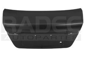 211-0604-04 TAPA CAJUELA CV AVEO 08-18 LINEA ANTERIOR LS/LT/LTZ L4 4 CILINDROS 1.6L 4 PUERTAS