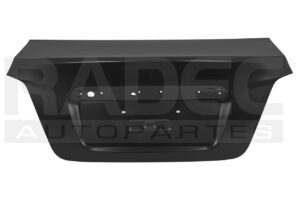 211-0670-04 TAPA CAJUELA CV SONIC 12-16 LS/LT/LTZ L4 4 CILINDROS 1.6L 4 PUERTAS