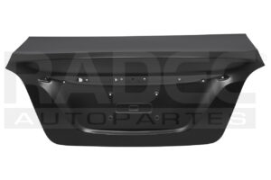211-0670-05 TAPA CAJUELA CV SONIC 17 LS/LT/LTZ L4 4 CILINDROS 1.6L 4 PUERTAS
