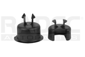 211-0916-06 CUENCA TAPA DG RAM 02-08 FD RANGER 98-11 2 PIEZAS NEGRA PLASTICO