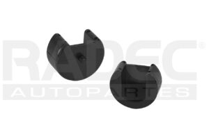 211-0916-07 CUENCA TAPA DG RAM 09-17 1 PIEZA NEGRA PLASTICO