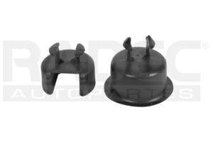 211-1215-05 CUENCA TAPA FD F-150/LOBO 97-03 2 PIEZAS NEGRA PLASTICO