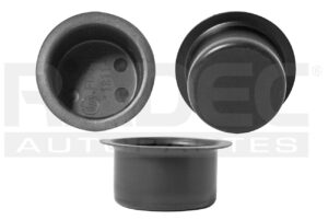 211-1215-06 CUENCA TAPA FD F-150 97-08/LOBO 97-03 1 PIEZA NEGRA PLASTICO