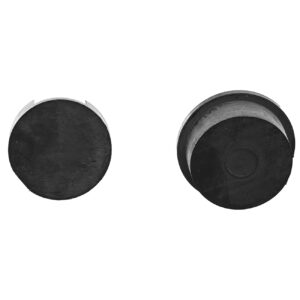 211-2305-02 CUENCA DE TAPA NS D21 94-07 2 PIEZAS NEGRA PLASTICO TRASERA DER/IZQ