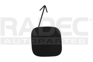 211-2324-03 TAPA FACIA TRASERA NS X-TRAIL 23-24 NEGRA ADVANCE/EXCLUSIVE/PLATINUM/PLATINUM PLUS L4 4 CILINDROS 2.5L 5 PUERTAS