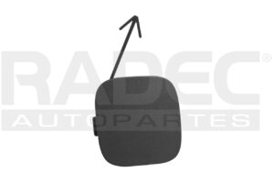 211-2324-04 TAPA FACIA TRASERA NS X-TRAIL 23-24 GRIS ADVANCE/EXCLUSIVE/PLATINUM/PLATINUM PLUS L4 4 CILINDROS 2.5L 5 PUERTAS