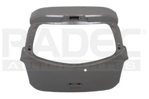 211-2327-01 TAPA CAJUELA NS MARCH 12-20 S/HOYO P/CAMARA C/HOYO P/PLUMA LIMPIABRISAS C/HOYO P/MOLDURA SR/SENSE/ADVANCE/EXCLUSIVE L4 4 CILINDROS 1.6L 5 PUERTAS