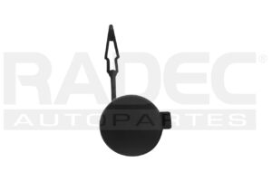 211-2411-02 TAPA REMOLQUE TRASERA PG 208 21-22 CORRUGADO ACTIVE/ALLURE/GT L3 3 CILINDROS 1.2L 5 PUERTAS