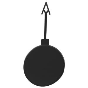 211-2704-03 TAPA REMOLQUE DELANTERA ST IBIZA 13-17 (FR)