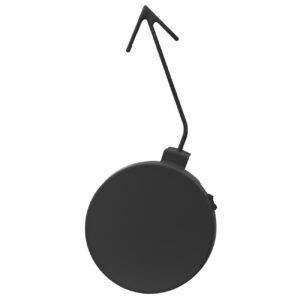 211-2705-02 TAPA REMOLQUE DELANTERA ST LEON 17-20