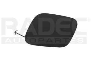 211-3019-04 TAPA REMOLQUE DELANTERA TY PRIUS 19-22 BASE/PREMIUM L4 4 CILINDROS 1.5/1.8L 4 PUERTAS DER