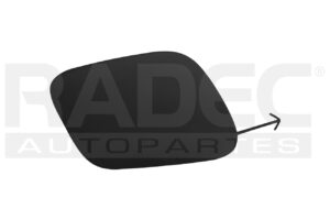 211-3019-05 TAPA REMOLQUE DELANTERA TY PRIUS 19-22 BASE/PREMIUM L4 4 CILINDROS 1.5/1.8L 4 PUERTAS IZQ