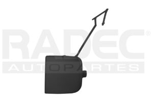 211-3121-00 TAPA FASCIA TRASERA VW TOUAREG 16-18 TDI/FSI/DISSEL/GASOLINA V6 6 CILINDROS 3.0/3.6L 5 PUERTAS DER