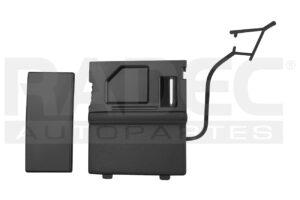 211-3121-03 TAPA FASCIA DELANTERA VW TOUAREG 16-18 TDI/FSI/DISSEL/GASOLINA V6 6 CILINDROS 3.0/3.6L 5 PUERTAS IZQ