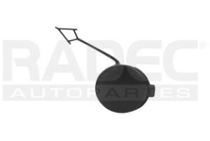 211-3132-02 TAPA REMOLQUE DELANTERA VW VENTO 20-21 LINEA NUEVA STARLINE/COMFORTLINE PLUS/EDICION ESPECIAL /GTI L4 4 CILINDROS 1.6/1.8L 4 PUERTAS