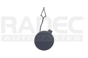 211-3134-00 TAPA REMOLQUE TRASERA VW CADDY 21-22 CARGO/PASAJEROS L4 4 CILINDROS 1.6/2.0L 4/5/6 PUERTAS