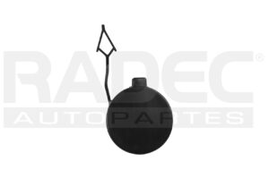 211-3134-01 TAPA REMOLQUE DELANTERA VW CADDY 21-22 CARGO/PASAJEROS L4 4 CILINDROS 1.6/2.0L 4/5/6 PUERTAS