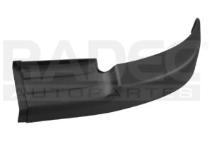 213-3007-06 HULE DEFENSA TRASERA TY HILUX 16-21 4X4/4X2/SR/BASE L4 4 CILINDROS 2.7/2.8L 2/4 PUERTAS DER