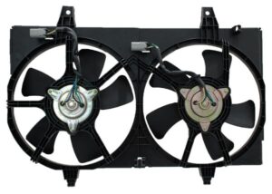 21481-5Y720 MOTOVENTILADOR MAXIMA 02-03 P/ RAD P/ A/A DOBLE COMPLETO ****6