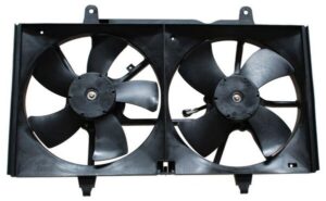 21481-8J000 MOTOVENTILADOR ALTIMA 02-06/ MAXIMA 04-08 L4/ 2.5L/ V6/ 3.5L DOBLE COMPLETO