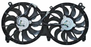 21481-9N00A MOTOVENTILADOR MAXIMA 09-13 P/ RAD P/ A/A DOBLE COMPLETO