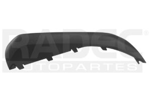 215-0205-03 SPOYLER DELANTERO AD A1 19-21 CORRUGADO COOL-SPORTBACK/EGO SPRTBACK/URBAN SPORTBACK/COOL/EGO/URBAN L4 4 CILINDROS 1.4/1.8/2.0L 3/5 PUERTAS IZQ