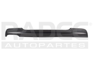 215-0301-01 SPOYLER TRASERO BW SERIE 3 INFERIOR 07-13 2 PUERTAS S/TURBO