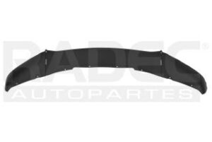 215-0313-02 SPOYLER DELANTERO BW X5 14-18 CORRUGADO C/HOYO P/SENSOR X-DRIVE 40 AI L6 6 CILIDROS 3.0L 5 PUERTAS